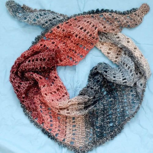 fireandiceshawl