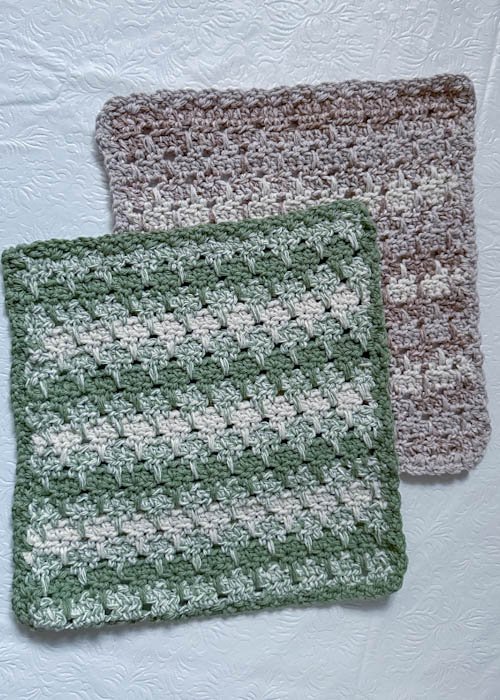 free crochet washcloth pattern 1