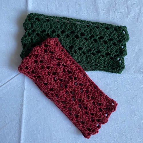 simple crochet headband