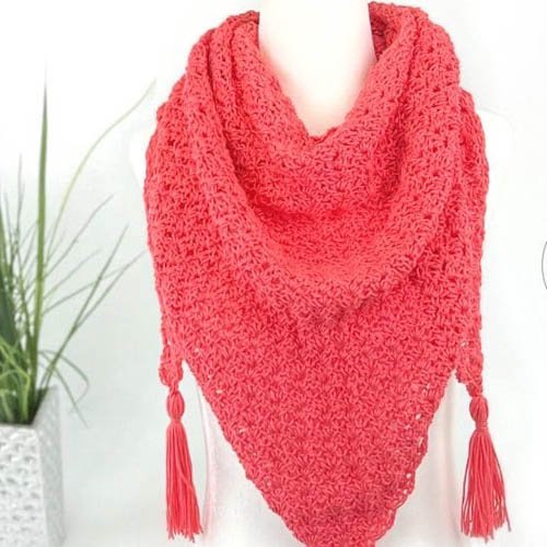 vintage vibes shawl
