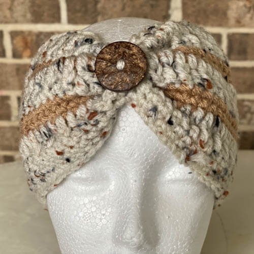 womens crochet headband