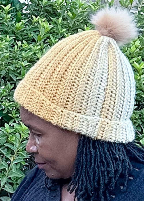 crochet chunky hat for women