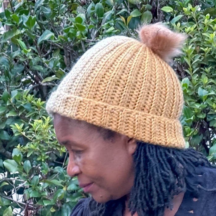 Crochet Hat Pattern Using Chunky Yarn