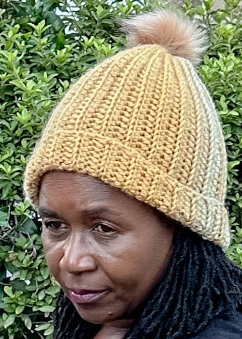 free chunky beanie pattern