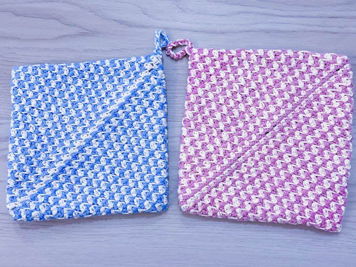 Double Thick Crochet Potholder