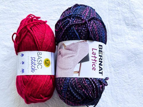 Lattice yarn