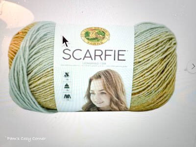 Lion Brand Scarfie Yarn28129