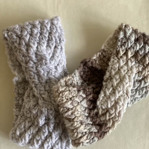 Twisty Ear Warmer