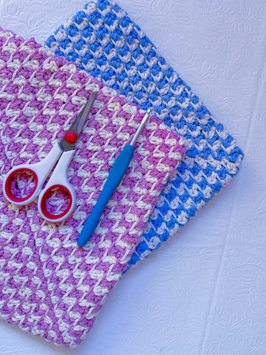 crochet a hot pad