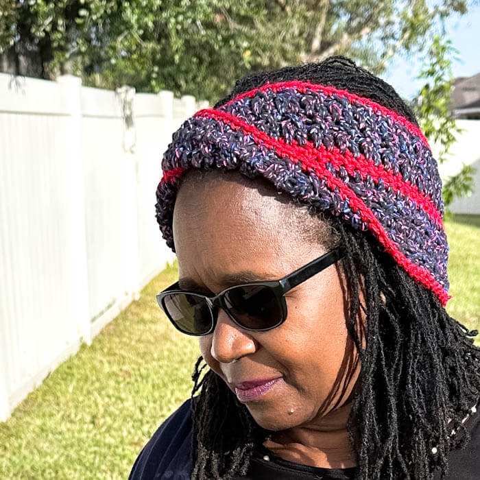 Easy Crochet Headband Pattern Free – Lattice
