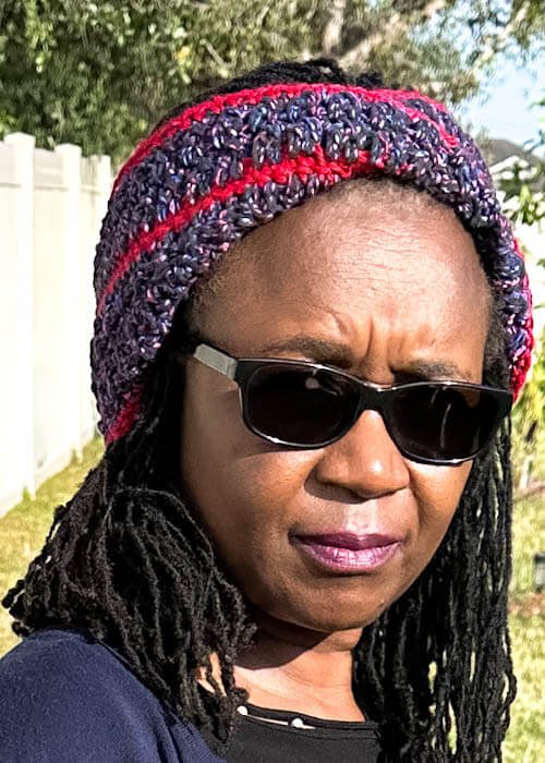 free crochet headband pattern