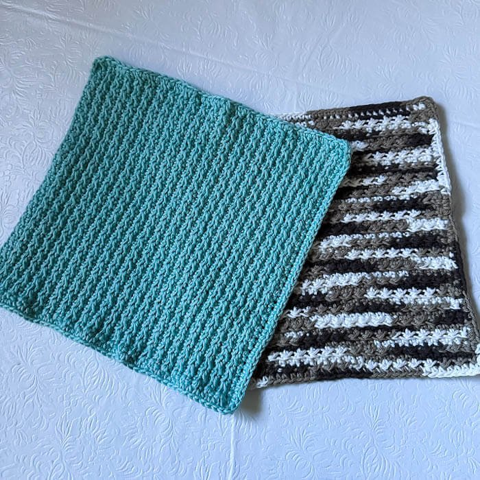 Crochet Washcloth Pattern – Kiwi