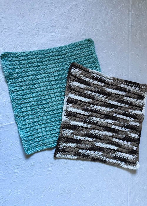 washcloth crochet pattern 5